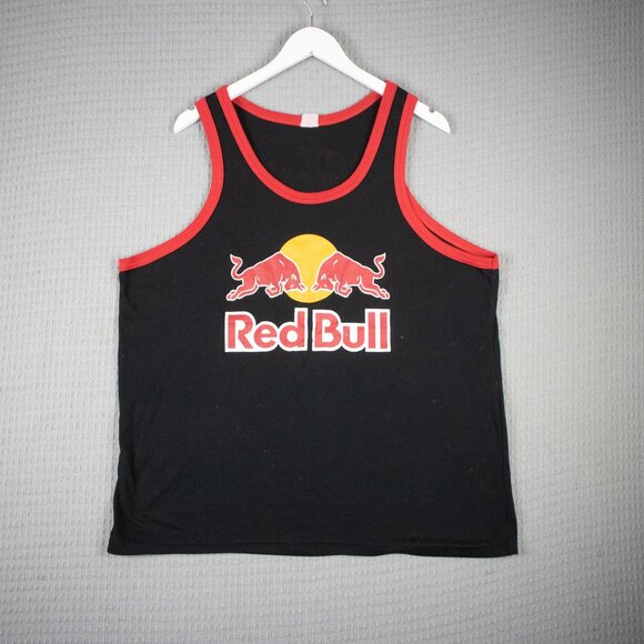 Red Bull Two Tone Tank Top - Picture 1 of 8